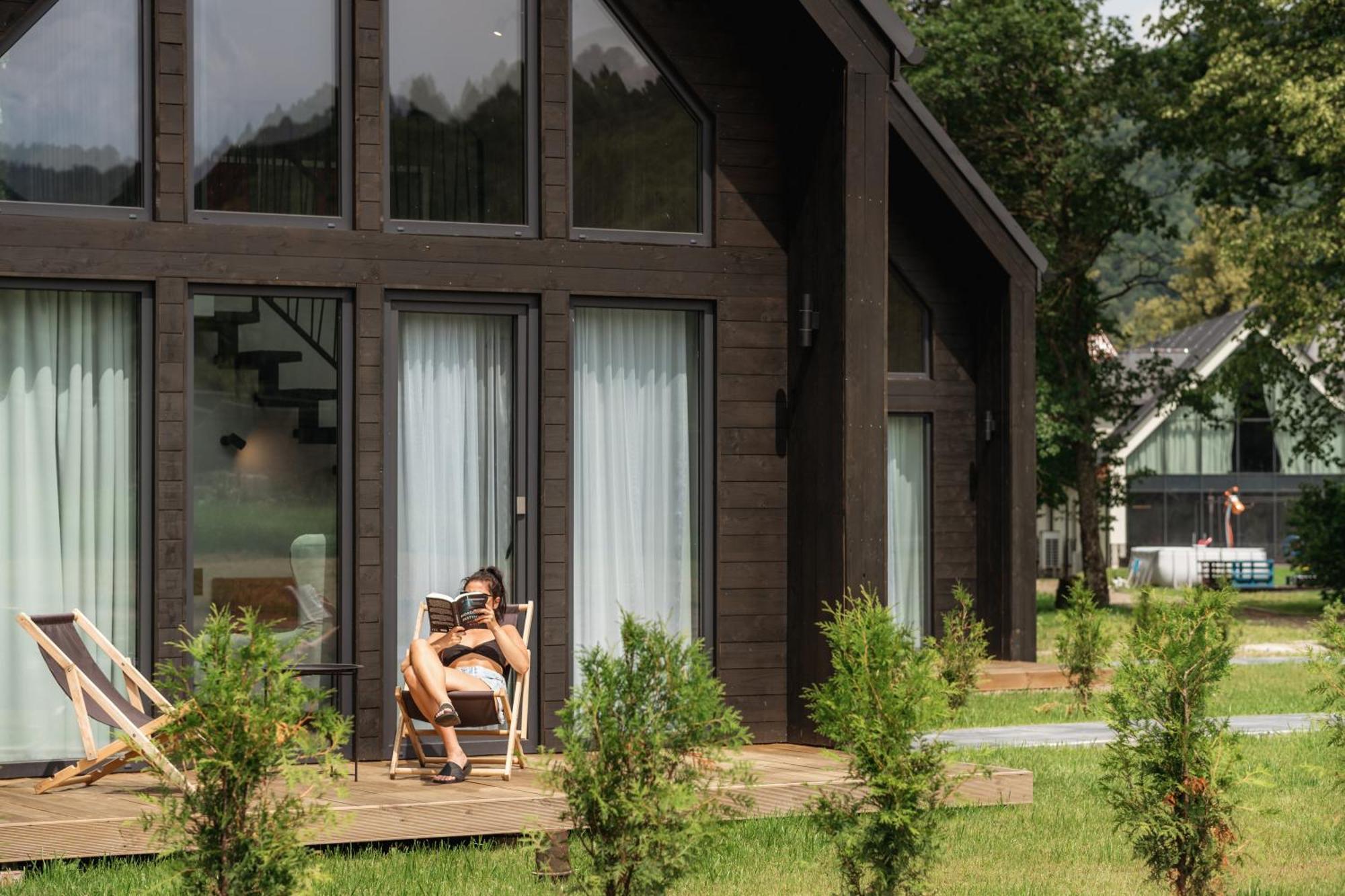 לוטוביסקה Carynska Resort & Spa מראה חיצוני תמונה