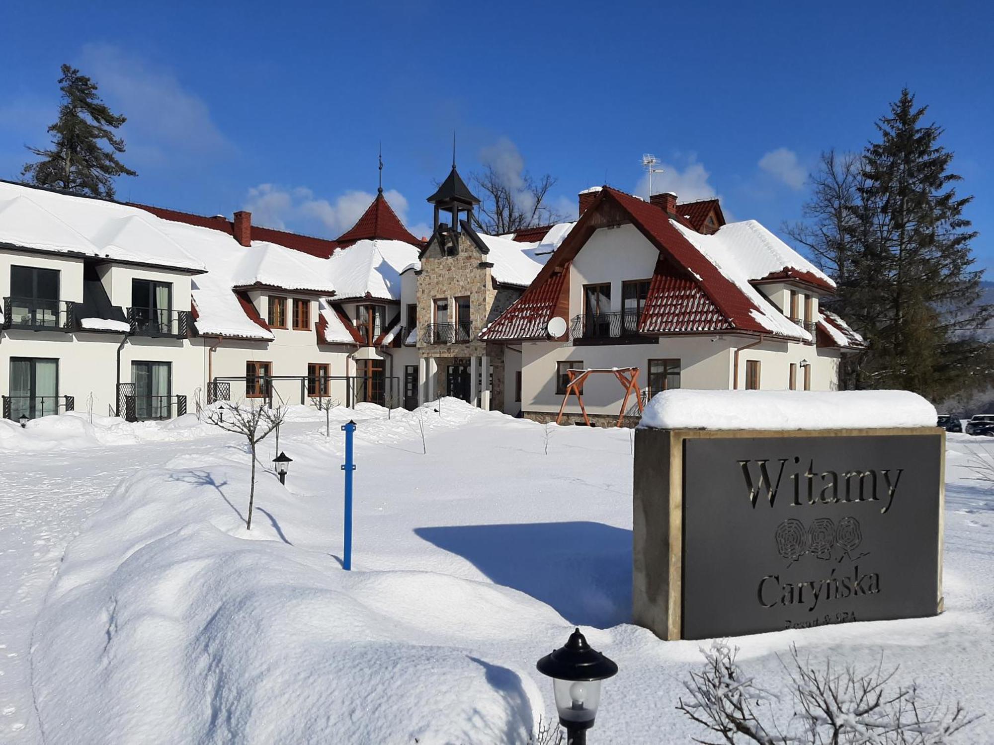 לוטוביסקה Carynska Resort & Spa מראה חיצוני תמונה